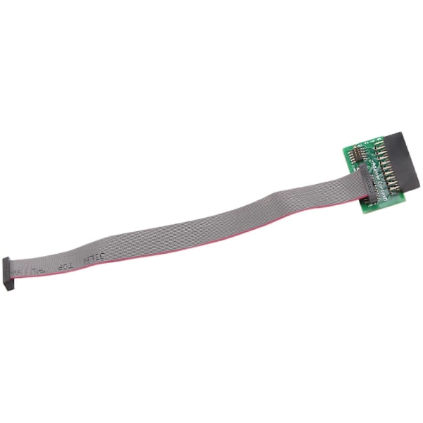 JTAG Kabel Rundt Interface Board (2X10 2.54mm) til SWD (2X10 1.27)