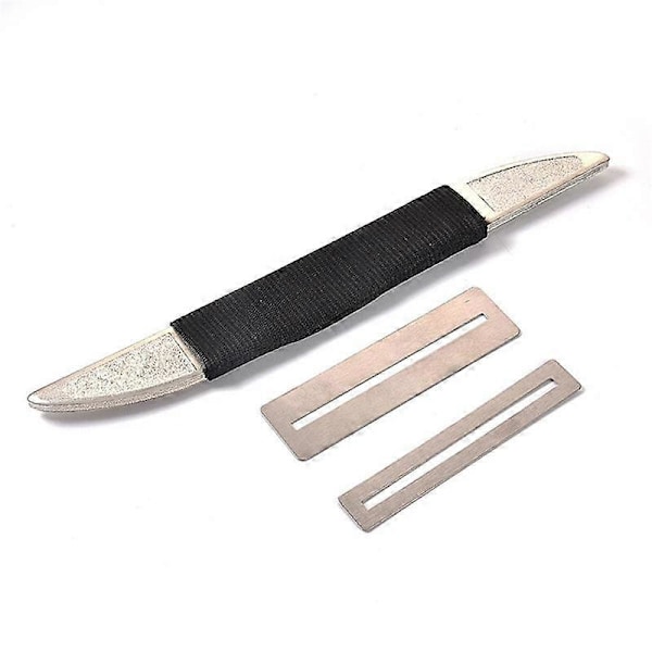 Gitarrbandfil Tillbehör Professionell Metallfil Lämplig för Gitarr Bas Ukulele Luthier