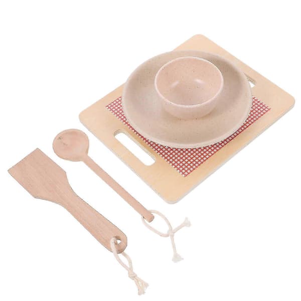 1 Set Miniatyr Kökstillbehör Köksprop Kökstillbehör Barnkök