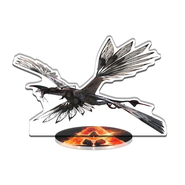 Avatar 3: Ashes film merchandise - sømløst trykte standees/figurer (ikke samleobjekter). C
