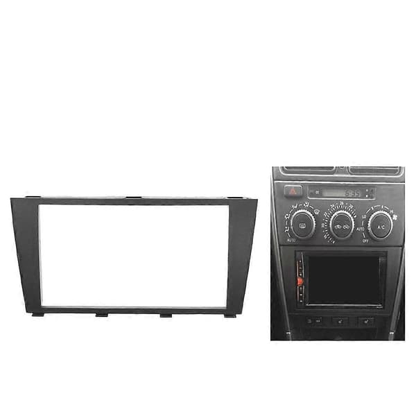 2Din Bilstereo Radio Fascia Panel Ram för IS200 IS300 Altezza 1995-2006
