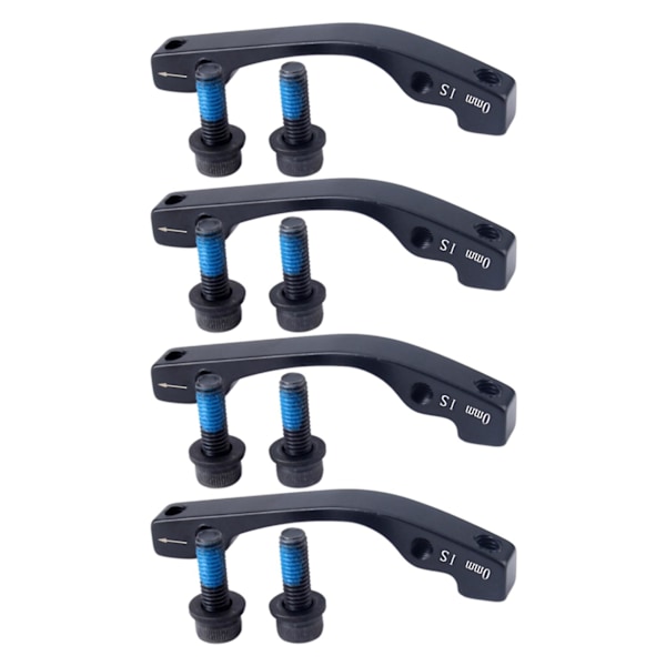 4x skivbromsokadapter för montering fram 160 mm bak 140 mm
