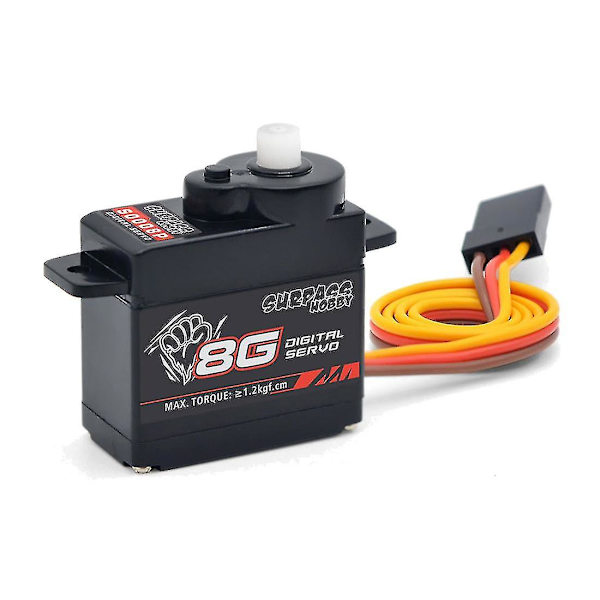 Surpass Hobby 8g Digital Styregir Servoer Plastgir