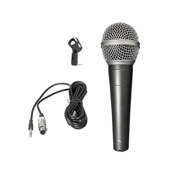 Sm58 Vocal Dynamic Microphone Sm58 Microfone Professional Home Ktv Stage Show (ilman kytkintä)