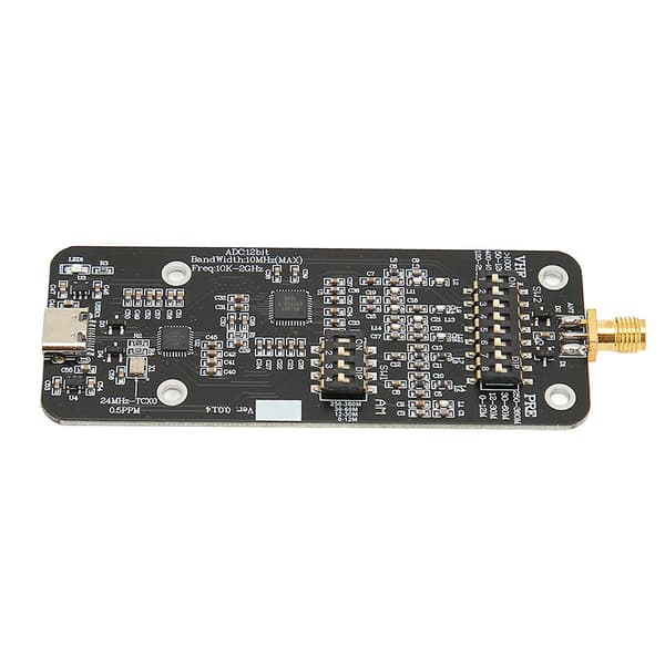 RSP1 Programvaredefinert Radiomodul Profesjonell 12bit 10KHz?2GHz SDR Mottaker for Modulasjon