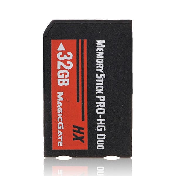 32GB Memory Stick Pro Duo Flash-kort PSP Cybershot Kamera
