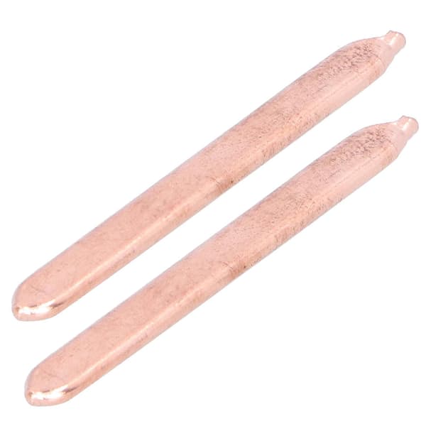 80MM Termisk Ledende Messingrør for DIY Laptop Notebook CPU GPU Kjøleribbe