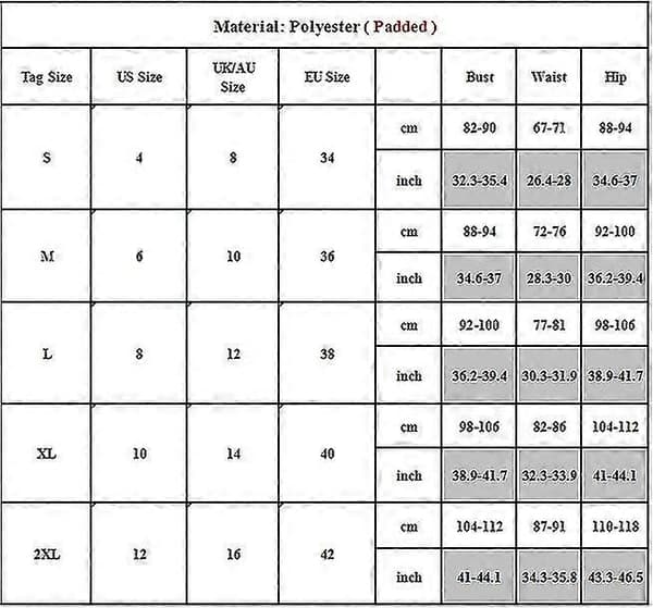Naisten riimutoppaus Push-up Bikini Set Uimapuku Punainen