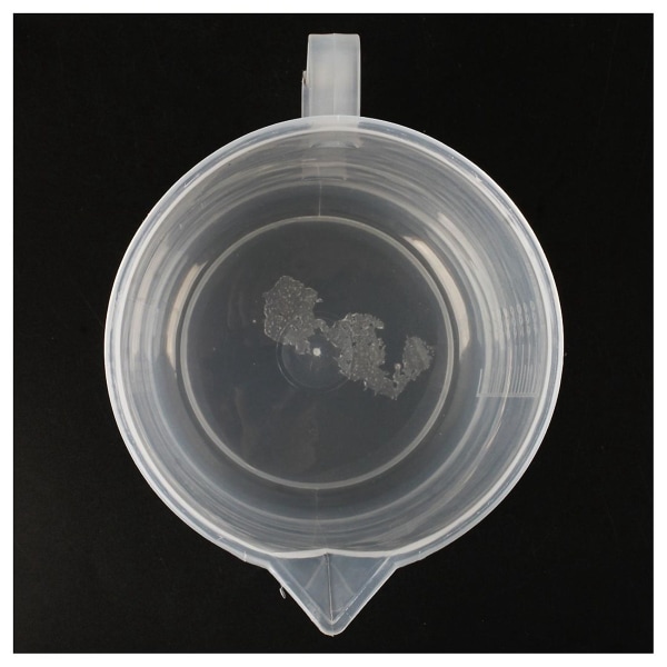 2x 1000ml Transparent Graderad Beakare med Handtag