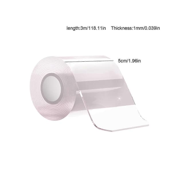 Nano Tape Bubble Kit, Nano Tape Bubbles, Nano Bubble Tape Transparency