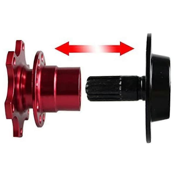 Universal Quick Release Adapter Snap Off Rat Race/rally/motorsport Banmo