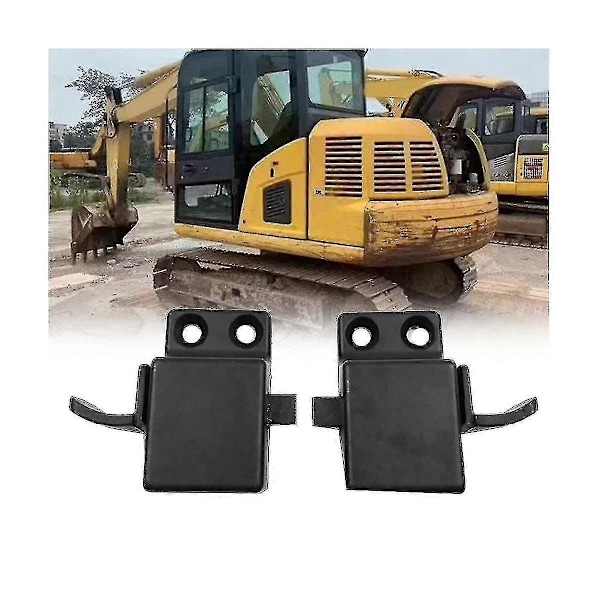 1 par Pc5566070-7-8 Gravemaskin Frontrute Vinduslåsblokk For - Sy55 75-9 60-8/70-8 Gravemaskin-XinHan