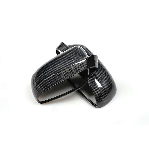 Kulfiber ABS Sidespejl Dæksel Udskiftning til Golf 4 IV MK4 1998-2009