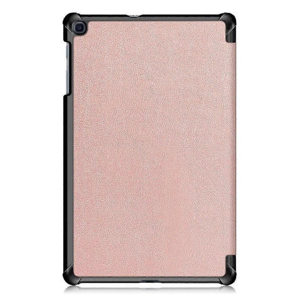 XYC För Samsung Galaxy Tab A 10.1 (2019) SM-T510 Gylint Tab A 10.1 (2019) Fodral, Tri-Fold Stativ Smalt och Lätt Fodral; SM-T515 Roséguld