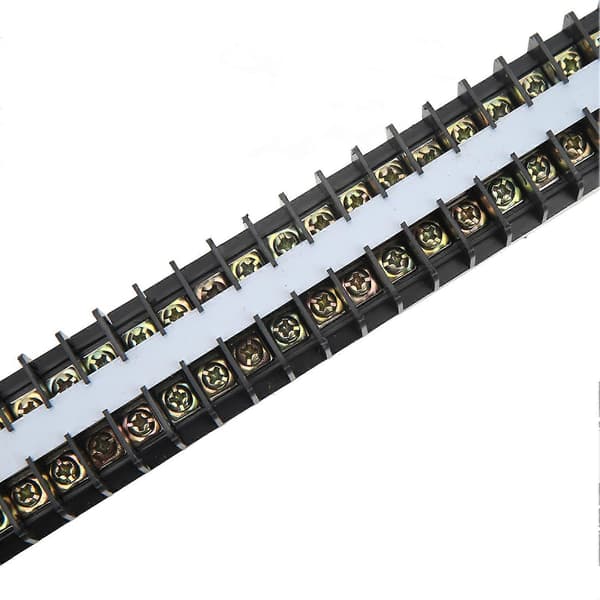 2st Kopplingsplint 660V 15A Kopplingsplint med dammtätt skydd för kraftdistributionssystem