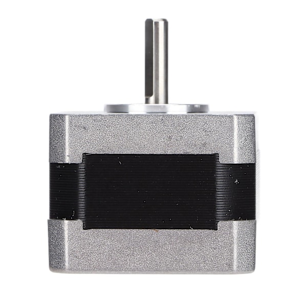 42?34 Motor Lav Støj Stabil Drift 3D Printer Steppermotor til Ender?3 til CR?10 Sølv