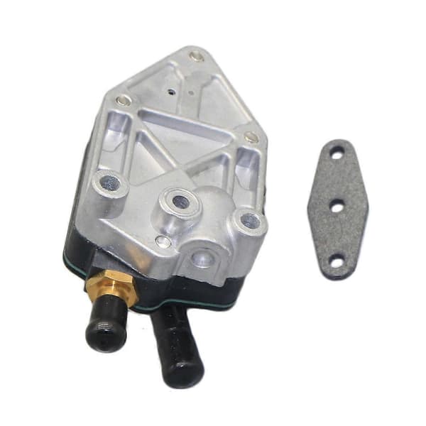 Bränslepump för utombordsmotor passar motor (1 set, svart)