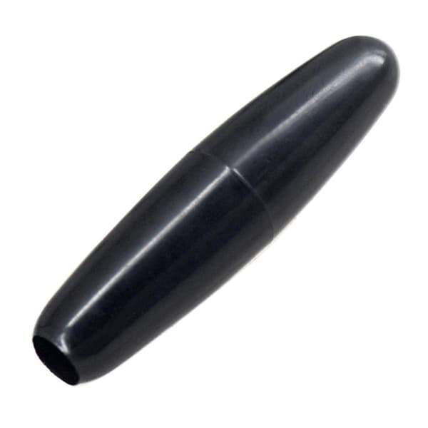 10 Sæt Plastik Guitar Strat Knapper 1 Volume og 2 Tone Kontrol Knapper Sæt Elektrisk Guitar, Sort