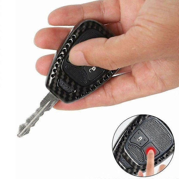 Nyckelfodral Skydd Skal För Jeep Wrangler Jk, Kolfiber