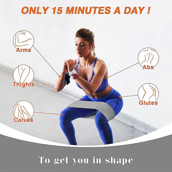 Stoff Resistance Bands Sett