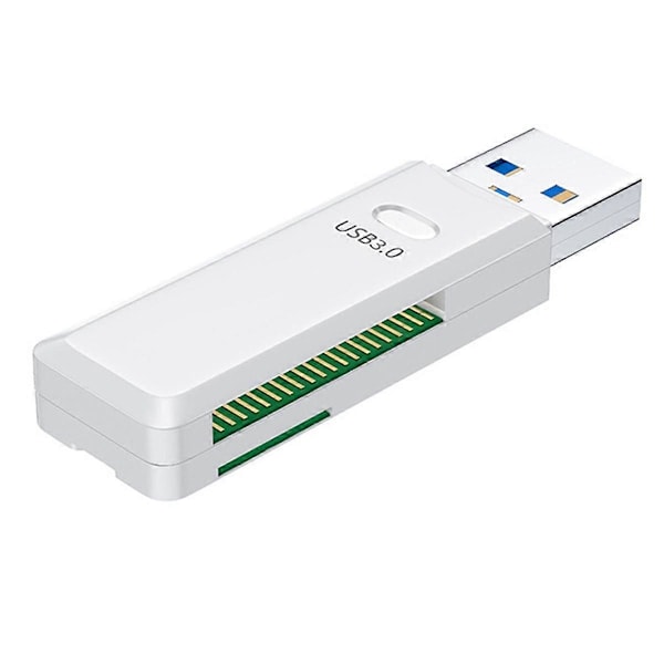 2-i-1 USB 3.0 Kortläsare TF/SD Kortläsare Hög Hastighet Dataöverföring Smart Kortläsare för PC L