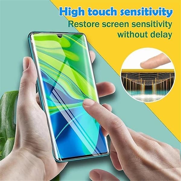 Hydrogelfilm för Xiaomi Mi 12 Skärmskydd Heltäckande Böjd