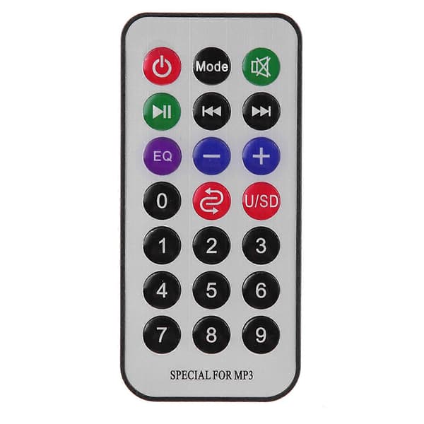 5 Tums Bilstereo Digital Bluetooth-förstärkare Hifi Bass Hög Effekt Stereo Audio AMP
