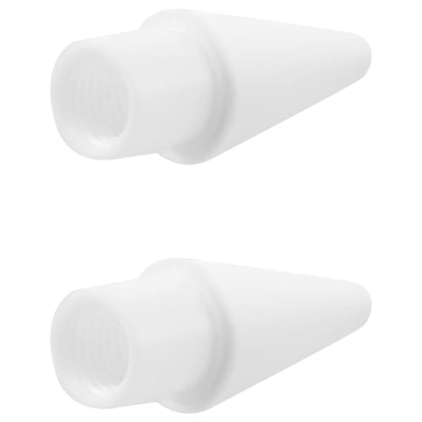 2 st styluspennspetsar för Apple Pencil 1:a och 2:a generationens iPad