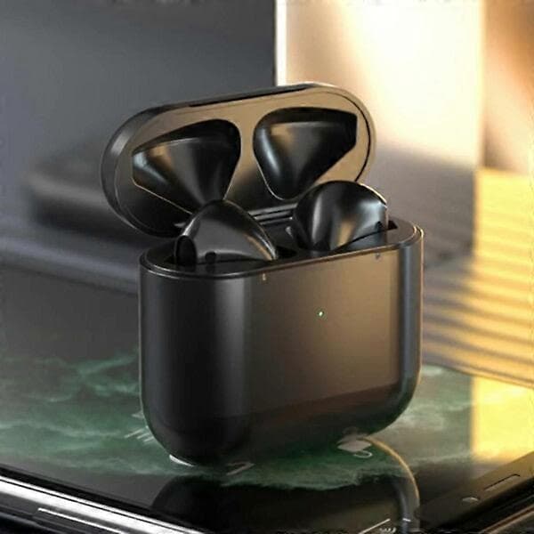 Pro5 BlackPods TWS Fuldstændig trådløse Mini In-Ear Hovedtelefoner Sort sort