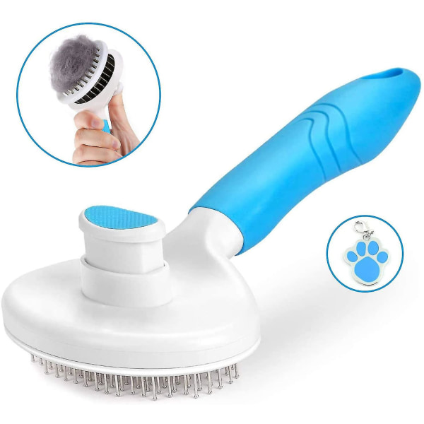 Cat Grooming Brush, Self Cleaning Slicker Brushes Brush Tool