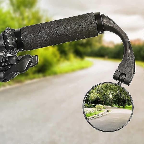 Cykel Spejle Styr Bakspejl, Justerbart Bar End Cykel Spejl