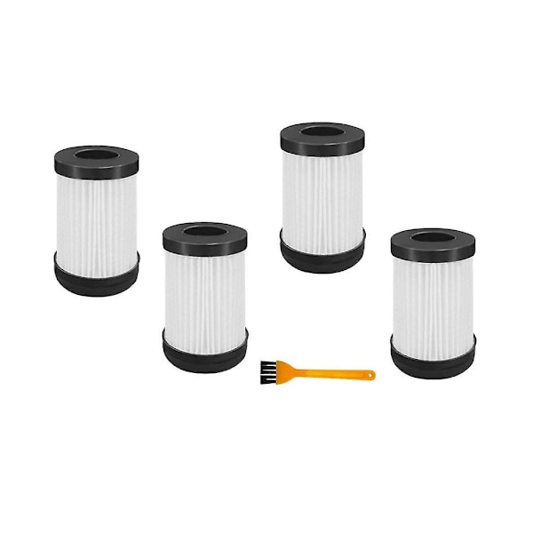4 stk. Hepa-filter for Vs020500cn bilstøvsuger erstatningstilbehør vaskbart filter Handy Va