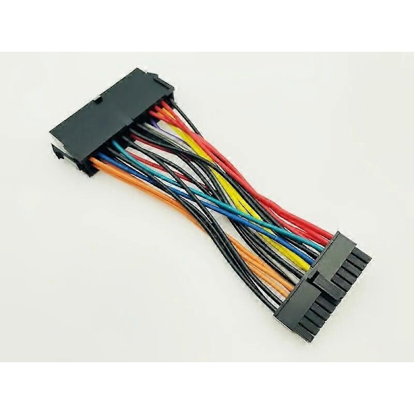 5 stk 14 cm ATX PSU Standard 24-pins Hunn til Mini 24-pins Hann Intern Strøm Adapter Konverteringskabel Wire for DELL 780 980 760 960 PC