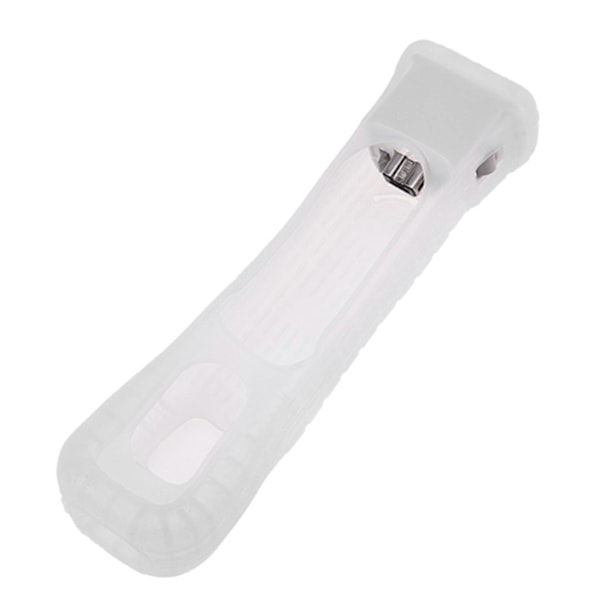 MotionPlus Sensor Adapter Silikonskal Fodral för Nintendo Wii Remote Controller Vit
