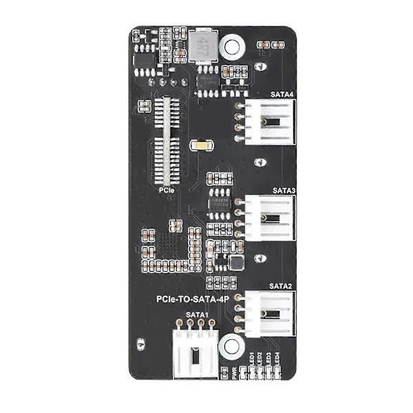 For Raspberry Pi Compute Module 6Gbps Højhastigheds SATA Udvidelseskort