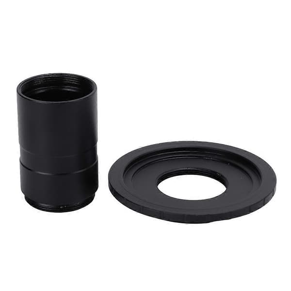 AI 16mm C-mount/Cine Mount-objektiv til AI AIS (F-mount) EOS SLR Makro Adapterring