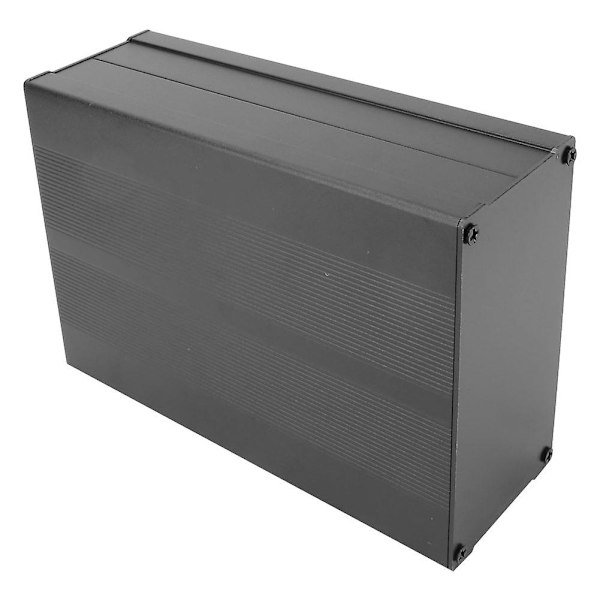 Kylfläns i aluminium för DIY-kretskortsprojekt - 55x106x150mm