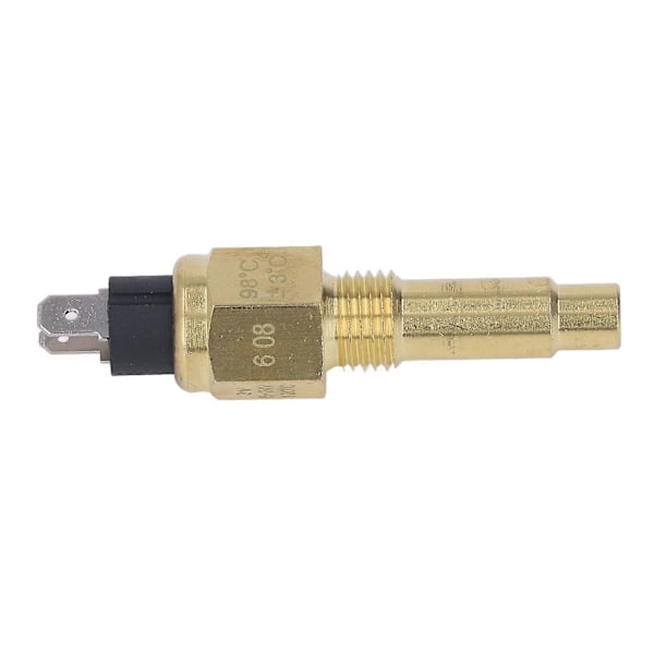 M14 X 1.5 Vanntemperatursensor Aluminiumlegering Sensitiv Generatorsensor Erstatning for VDO 6?24V YEMAA