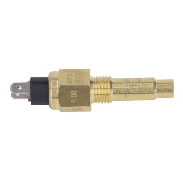 M14 X 1.5 Vattentemperatursensor Aluminiumlegering Känslig Generatorsensor Ersättning för VDO 6?24V YEMAA