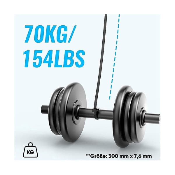 100-pack Kabelbindare, Tunga 30 cm, 7,6 mm Stark Plasttrådbindare med 70 kg Draghållfasthet