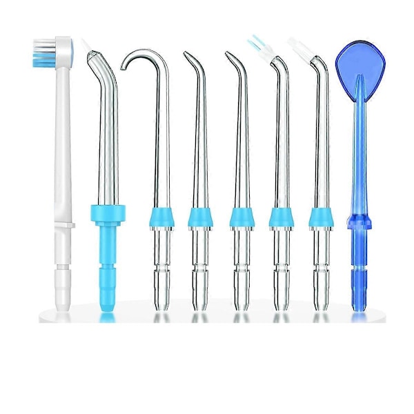 Ersättningsmunstycken för Waterpik Water Flosser, Ersättnings Classic Jet-munstycken Kompatibla för Waterpik Ora