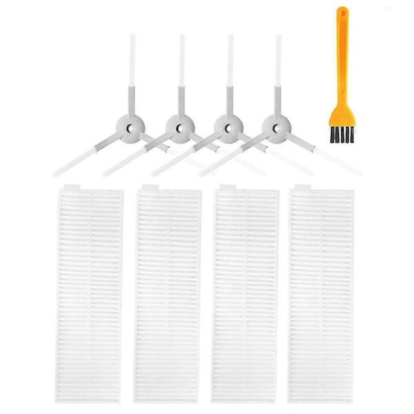 Sidebørste Filter Til Xiaomi Mijia G1 Mjstg1 Støvsuger Robot Støvbeholder