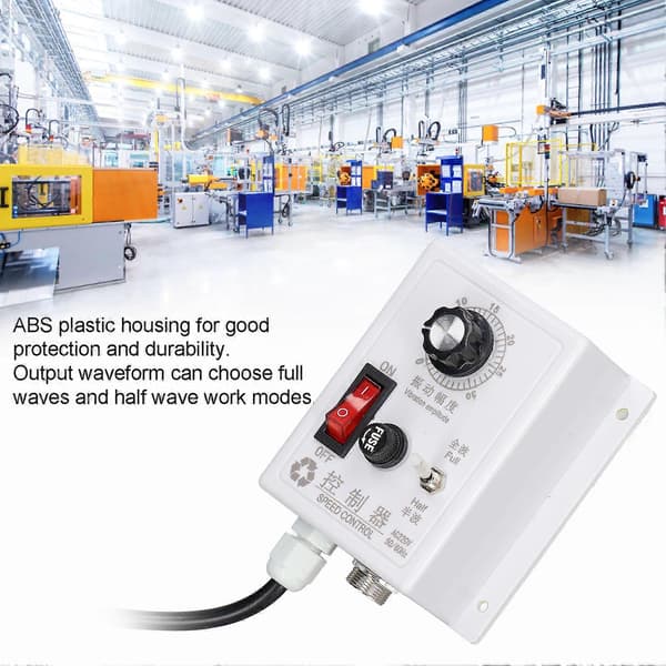 Matningsmaskinkontroller Elektromagnetisk Vibrerande Utrustning Kontrollenhet AU-kontakt 220V AC 5A