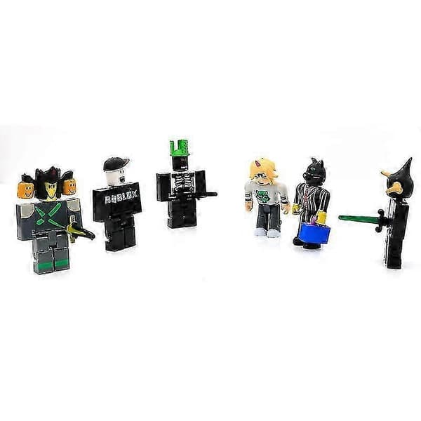 Nyt 24 stk/sæt Roblox Action Figur Legetøj 8cm Samling (blind box) SZBS