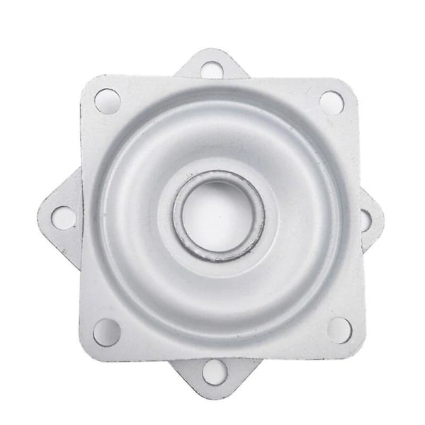 Kvadratisk Rotasjonslagerplate 360 Grader Rotasjonsrulllager Dreieskive Tunge Lagerplater Svingbase