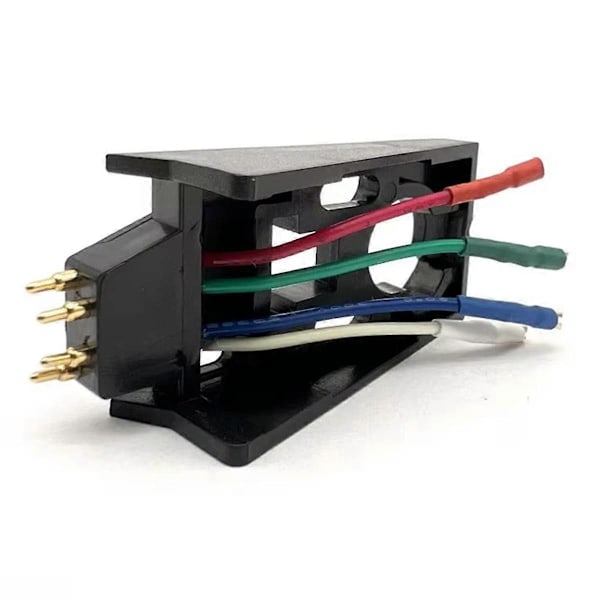 Headshell-neulanpidike Dual TK14 TK181 TK120 TK123 LP vinyylilevysoittimelle