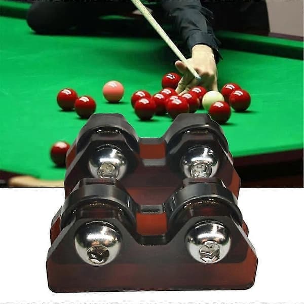 2x Pool Billiard Kø Retthetskontroll Tilbehør Retthetsdetektor jn