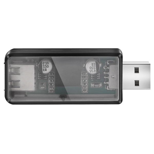 Adum3160 USB eristinmoduuli USB - USB jänniteeristinmoduulin tuki 12mbps, käytetään melun eristämiseen