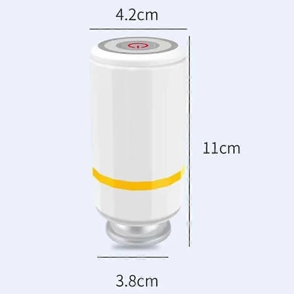 Mini Vakuumförpackare Portabel USB Elektrisk Luftpump
