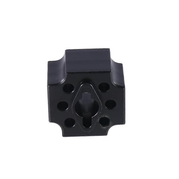 Metal Differential Spool Differential Lås Spool til 1/8 Sledge 95076-4 RC Bil Opgraderinger Dele,Bla